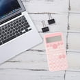 thumbnail image 3 of LEEYNEER Calculatrice Scientifique Rose Pastel Simple Compétition Étudiant Universitaire, 3 of 8