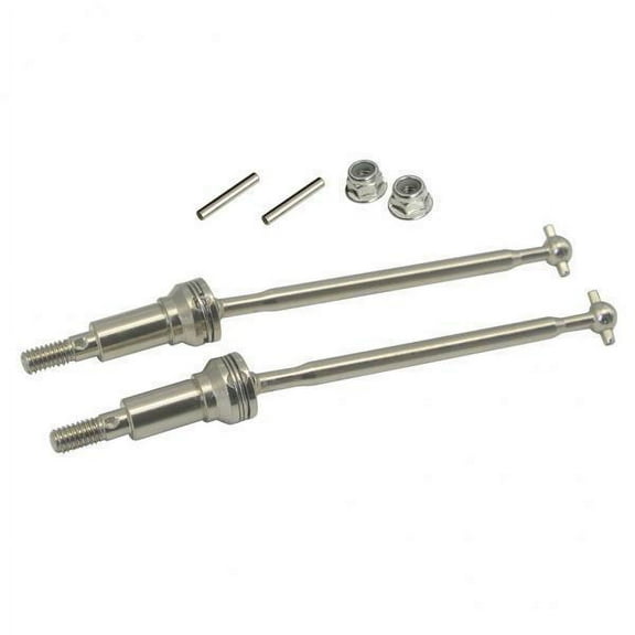Tastenkappen Alloy RC Car Front Shaft for 1:16 9130 Four Wheel Parts