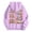 Light Purple, variant on Women's Hoodie for Book Lovers 2025 Fall Winter Long Sleeve Preppy Y2K Graphic Hooded Sweatshirt Pullover Tops