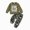 White, variant on HFHAPW Baby Toddler Boy Clothes Fall Winter Outfit Letter Print Long Sleeve Sweatshirts Pants Set 6 9 12 18 24 Months 3T 4T 5T 6T 7T 8T 9T Boy Clothes(Khaki,5-6 Y)