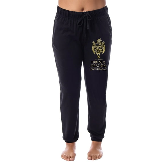 Game Of Thrones House of the Dragon Womens' Sleep Jogger Pajama Pants