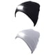 thumbnail image 1 of Gorro de 2 a 5 piezas de punto Cola para correr senderismo acampar blanco negro Sombrero Light Up Beanie, 1 of 5