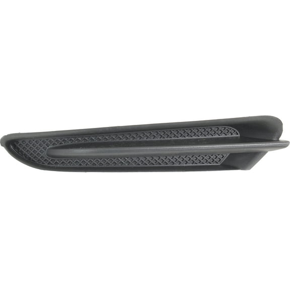 Front Bumper Trim Compatible with BUICK ENCORE 2013-2016 Left Driver Side Upper Bumper Trim Textured