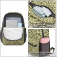 thumbnail image 5 of 17 Inch Lightweight Backpack,PVC Waterproof Oxford Fabric, Ergonomically Designed, with Large Capacity, Camouflage Print, 5 of 5