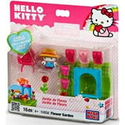 Mega Bloks Hello Kitty Create & Decorate Flower Garden Set #10858