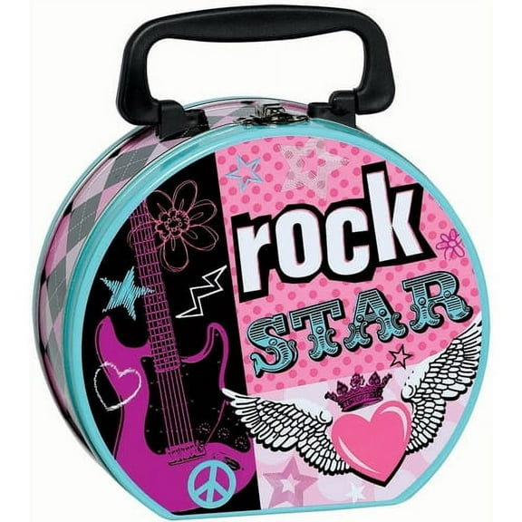 Princess Rocker Small Metal Favor Container (1ct)