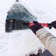 thumbnail image 4 of Ice Scraper for Car Windscreen, 2-in-1 Ice Scraper with Snow Brush - Detachable, Ergonomic Foam Handle for Cars, Trucks and SUV, 4 of 5