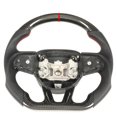 thumbnail image 4 of Reemplazo de volante de fibra de carbono seco Bling Bling para Dodge Challenger Charger SRT HELLCAT 2015-2022, 4 of 12