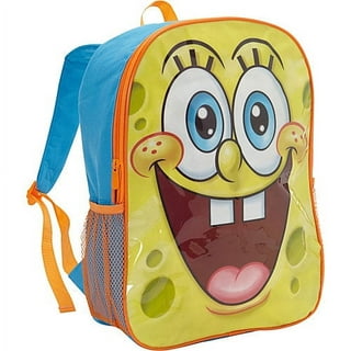 Sprayground Nickelodeon Bob Sponge Backpack Books Bag Back to School B4889  NWT