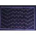 thumbnail image 1 of Ahgly Company Machine Washable Indoor Rectangle Southwestern Blue Country Area Rugs, 7' x 10', 1 of 4
