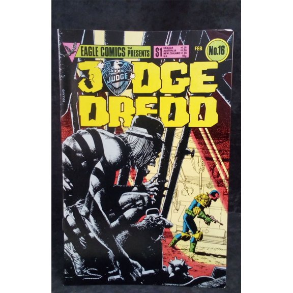Pre-Owned Judge Dredd #16 1985 Comic Book
