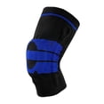 thumbnail image 3 of Rodilleras deportivas de silicona para ciclismo, soporte de resorte, rodilleras de baloncesto, montañismo, running, fitness, deportes al aire libre, equipo de protección, 3 of 4
