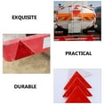 thumbnail image 3 of Shisuyan 10pcs Car Reflectors Truck Plastic Reflectors Car Triangle Warning Reflectors, 3 of 8