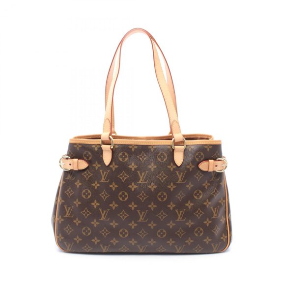 Pre-Owned Louis Vuitton Batignolles Horizontal Shoulder Bag/Handbag, Coated Canvas and Leather,...