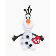TY Sparkle Frozen II Olaf - Snowman 8.5"