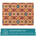 thumbnail image 4 of Well Woven Audun 3'11" x 5'3" Indoor/Outdoor High-Low Southwestern Red Area Rug, 4 of 9