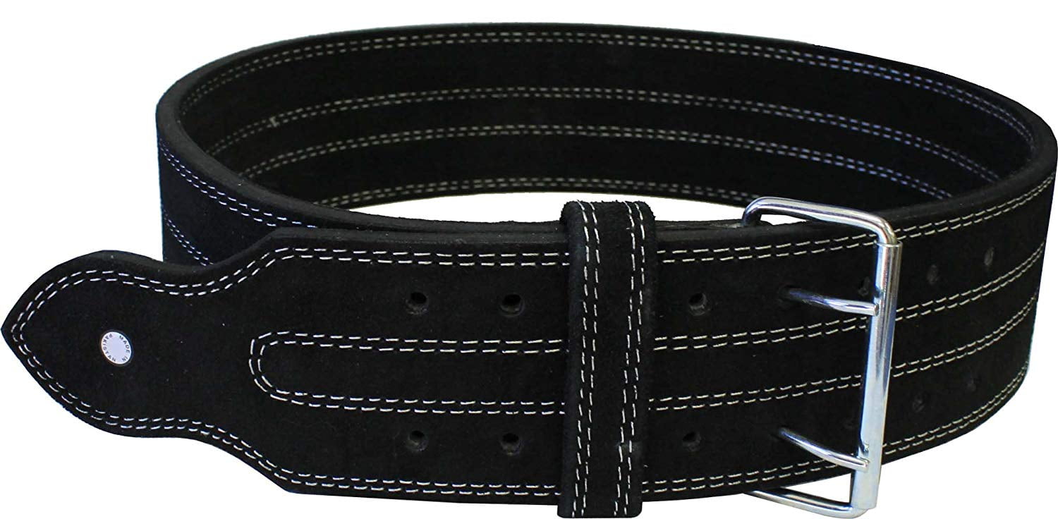 Leather Power Weight Lifting Belt- 4