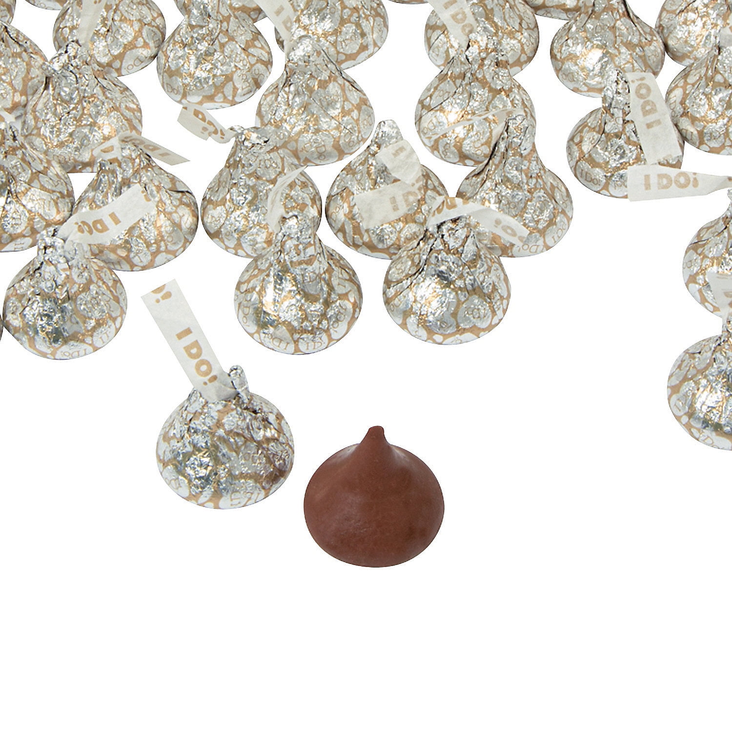 I Do Bulk Hershey Kisses (3Lb) Edibles 3 Pieces