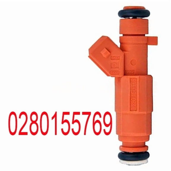 2 pcs fuel injector 0280155769 0280155769 for Alfa Romeo