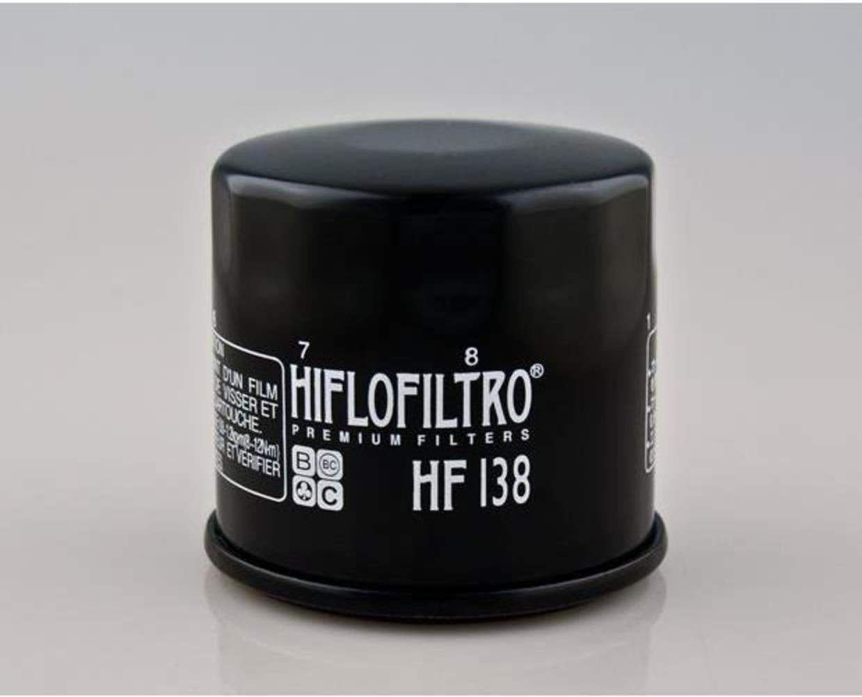 Oil Filter For 2012 Arctic Cat ProCross F 1100 Turbo Sno Pro~Hiflofiltro HF138 