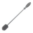 thumbnail image 1 of 3.5 x 31 cm, (grey), Silicone Bottle Brush, Bottle Brush, Bottle, extra long, 1 of 5