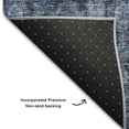 thumbnail image 7 of Dalyn Rugs Premium Machine Washable Mayfield AMF1145 Blue 2'6" x 3'10" Rug, 7 of 7