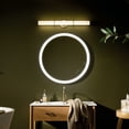thumbnail image 2 of 55189CPZLED Kichler Lighting Rosh - 39.25W 1 LED Large Linear Bath Vanity-5 Inch Tall and 32 Inch Wide-Champagne Bronze Finish, 2 of 5
