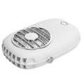 thumbnail image 3 of Ventilador de viaje, ventilador de cuello portátil, práctico colgante para oficina para el hogar LHCER Descripción de la referencia, 3 of 7