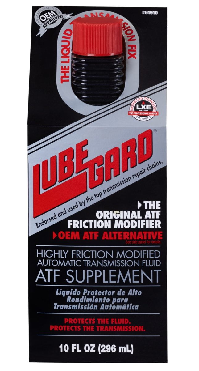 LUBEGARD Highly Friction Modified ATF Supplement