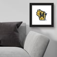 thumbnail image 2 of Gallery Pops MLB Milwaukee Brewers - Secondary Club Logo Wall Art, Black Framed Version, 12" x 12", 2 of 5