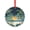 Pattern-6, variant on Glass Ornament Police Patrol Car Christmas Ornament Round Glass Cop Police Officer Academy Graduation Appreciation Gifts Ornaments for Xmas Tree