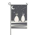 thumbnail image 1 of YUSDECOR Mignon Pingouins Jardin Drapeau Drapeau Extérieur 12 X 18 Pouces, 1 of 1