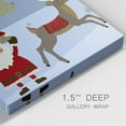 thumbnail image 4 of Winer Santa II- Gallery Wrapped Canvas, 4 of 9