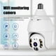thumbnail image 5 of Herunwer 360-Degree Rotating Smart Bulb Security Camera with AI Human Detection and Color Night Vision, 5 of 9