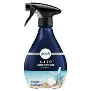 Febreze AUTO Air Freshener Fabric Refresher Ocean Breeze Scent, 1 Pack, 12.5 fl oz