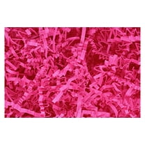 Essentials by Leisure Arts Crinkle Shred Bag, Light Pink, 2oz Shredded Paper Filler, Crinkle Cut Paper Shred Filler, Box Filler, Shredded Paper for Gift Box, Paper Crinkle Filler, Box Filling