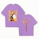 thumbnail image 5 of Camiseta de Anime Rengoku Kyoujurou Unisex, camiseta de manga corta con cuello redondo, camiseta informal de verano con estampado, 5 of 5