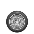 thumbnail image 2 of Travelstar UN106 185/75R14 89S WSW (2 Tires) Fits: 1995-96 Oldsmobile Cutlass Ciera Base, 1989-94 Oldsmobile Cutlass Ciera SL, 2 of 3