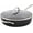 Saute Pan (5 Quart, variant on Hard Anodized Induction Nonstick Saucepan with Lid, 2 Quart -Matte Black