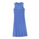 thumbnail image 5 of Vestido largo de verano para mujer, vestido de verano con cuello redondo para adolescentes, para fiestas nocturnas y caminatas , SG, 5 of 7