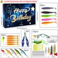 thumbnail image 3 of Fishing Tackle Kit Complete Gear Set for Largemouth Smallmouth and Trout Anglers, 3 of 5
