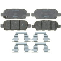 Disc Brake Pad Set Fits select: 2008-2013 NISSAN ROGUE, 2014-2015 NISSAN ROGUE SELECT