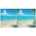 thumbnail image 4 of joogoo Sea Starfish on Summer Beach Hardcover 3 Ring Binder 1.5" Round Rings Interior Pockets Binders Organizer 2 Pack, 4 of 9