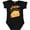 AB-Black, variant on Taco Princess Cute Taco Boys or Girls Baby Bodysuit