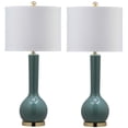 thumbnail image 2 of Safavieh Mae Long Neck Ceramic Table Lamp in Marine Blue (Set of 2), 2 of 6