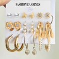 thumbnail image 4 of Female Stud Earrings Set Fashionable Glowing Chain Earring for Birthday Anniversary Christmas----025--Product code 62869 025, 4 of 4