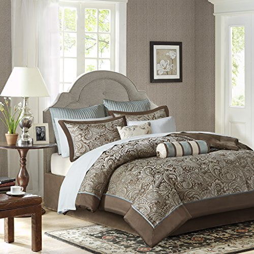 Madison Park Aubrey 12 Pièces Ensemble de Couette Taille: California Très Grand