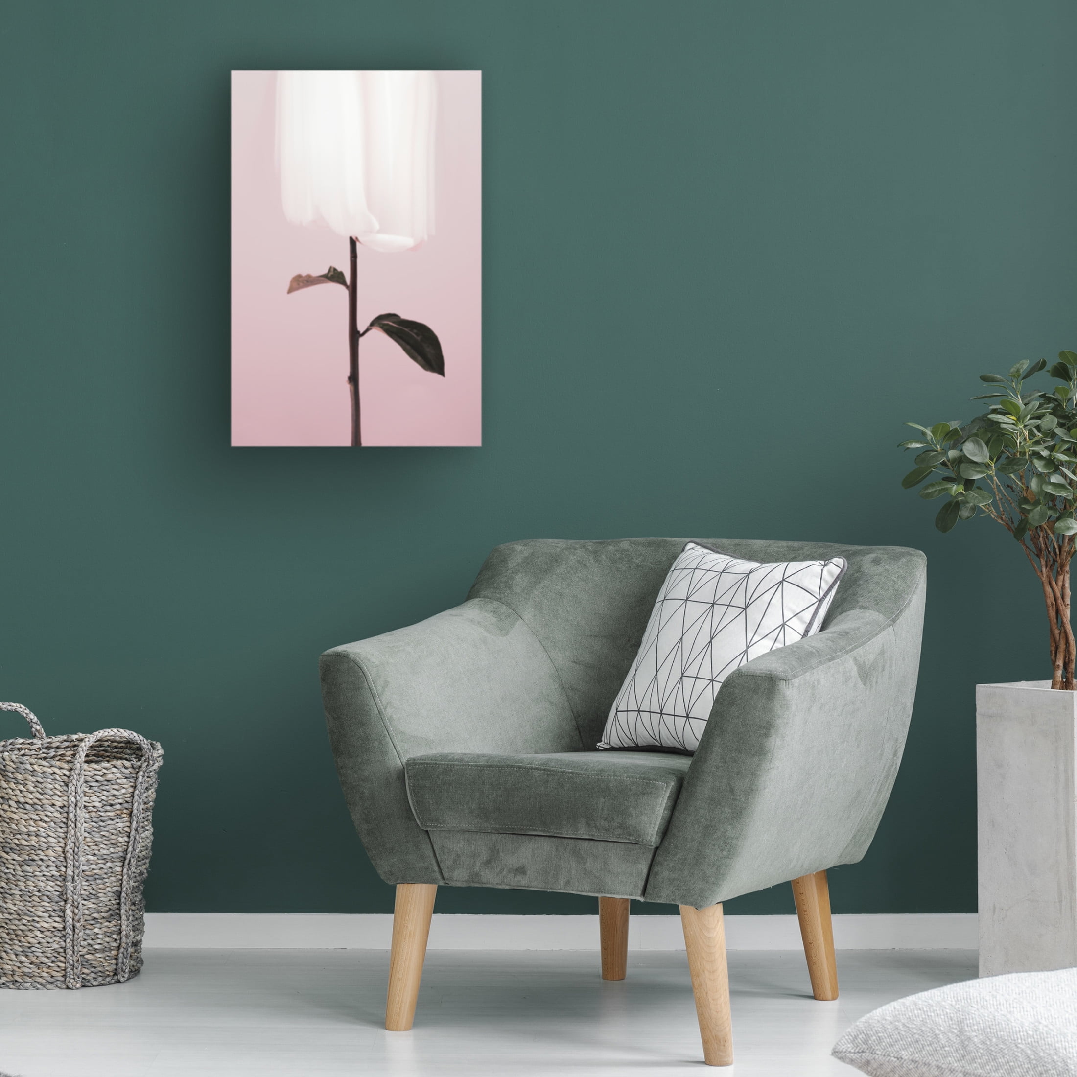 Trademark Fine Art Pictufy Studio III Peony 19 Canvas Wall Art