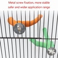 thumbnail image 3 of Bird Perch Sand Covering Stand Toy Keeping Nails Trim and Beaks Smooth Perfect Length for Lovebirds Finches, 3 of 9
