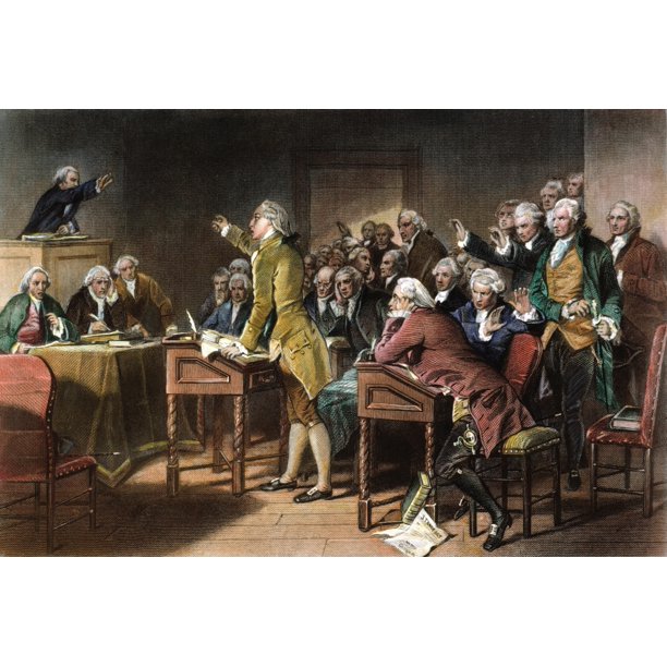 House of burgesses members image